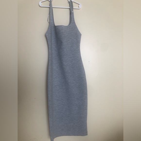 Zara Midi Bodycon Dress Size Small, - Picture 2 of 4